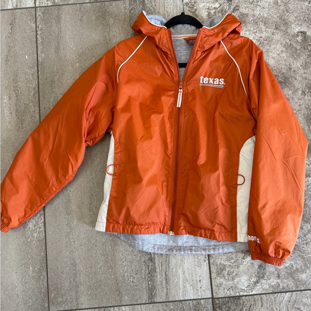 Texas longhorns Orange and White Jacket